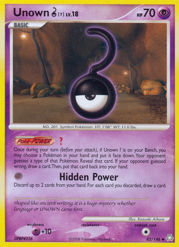 Unown [?]